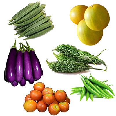"Vegetables - Combo4 ( 6 Products) - Click here to View more details about this Product